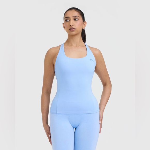 Oner Active Other - Oner Active Timeless Square Neck Vest | Powdered Blue - S